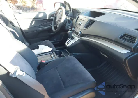 2012 Honda Cr-V Lx z USA, uszkodzony, nr VIN 5J6RM4H35CL016919